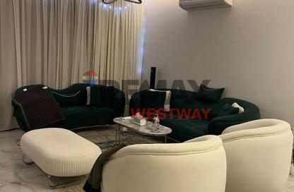 Apartment - 2 Bedrooms - 3 Bathrooms for sale in October Plaza - 6 October Compounds - 6 October City - Giza