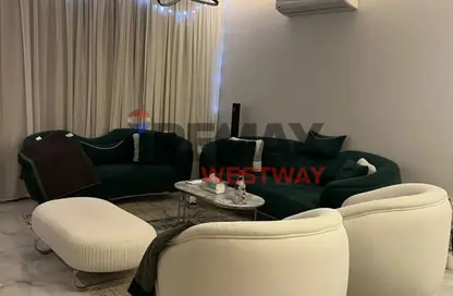 Apartment - 2 Bedrooms - 3 Bathrooms for sale in October Plaza - 6 October Compounds - 6 October City - Giza