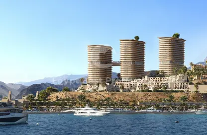 Apartment - Studio - 2 Bathrooms for sale in IL Monte Galala - Al Ain Al Sokhna - Suez