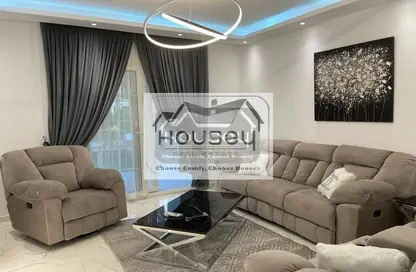 Apartment - 2 Bedrooms - 2 Bathrooms for rent in Regents Park - Al Andalus District - New Cairo City - Cairo