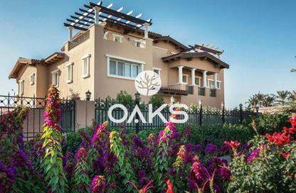 Villa - 3 Bedrooms - 3 Bathrooms for sale in Garden Residence - Hyde Park - New Cairo City - Cairo Villa - 3 Bedrooms - 3 Bathrooms for sale in Garden Residence - Hyde Park - New Cairo City - Cairo
