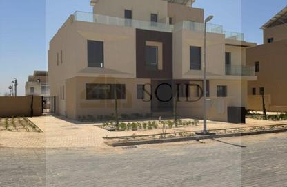 Townhouse - 3 - 3 for sale in Vye Sodic - New Zayed City - Sheikh Zayed City - Giza