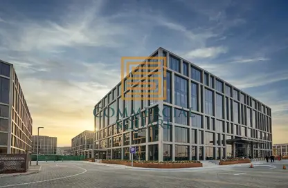 Office Space - 1 Bedroom for rent in Cairo Festival City - North Investors Area - New Cairo City - Cairo