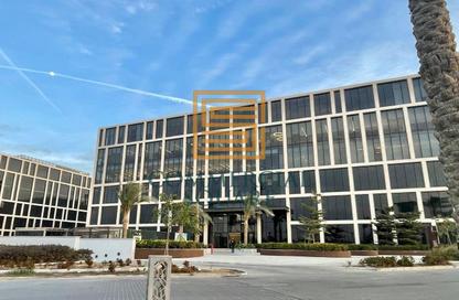 Office Space - 1 Bedroom for rent in Cairo Festival City - North Investors Area - New Cairo City - Cairo