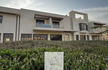 Townhouse - 3 Bedrooms - 3 Bathrooms for sale in O West - 6 October Compounds - 6 October City - Giza