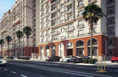 Apartment - 3 Bedrooms - 3 Bathrooms for sale in Vee Sawari - Waterfront - Sawary - Alexandria Compounds - Alexandria