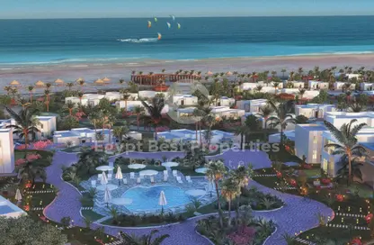 Chalet - 1 Bedroom - 1 Bathroom for sale in Blanca Gardens - Soma Bay - Safaga - Hurghada - Red Sea