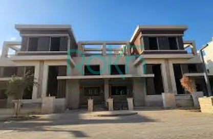 منزل مزدوج - 4 غرف نوم - 5 حمامات للبيع في نيو جيزة - طريق مصر اسكندرية الصحراوي - مدينة 6 أكتوبر - الجيزة