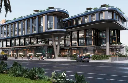 مساحات مكتبية - غرفة نوم - 1 حمام للبيع في منطقة الداون تاون - العاصمة الإدارية الجديدة - القاهرة