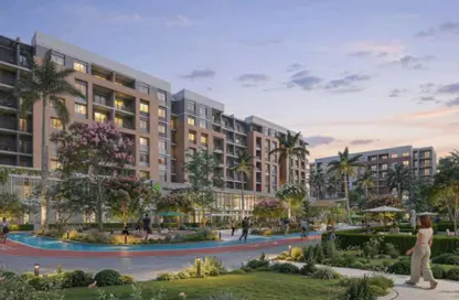 شقة - غرفة نوم - 1 حمام للبيع في حى اللوتس - مدينة القاهرة الجديدة - القاهرة