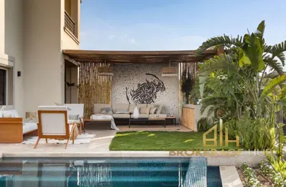 Twin House - 3 Bedrooms - 3 Bathrooms for rent in Levana - Uptown Cairo - Mokattam - Cairo