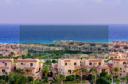 Twin House - 4 Bedrooms - 4 Bathrooms for sale in La Vista 3 - La Vista - Al Ain Al Sokhna - Suez