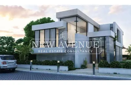 منزل مزدوج - 4 غرف نوم - 6 حمامات للبيع في ستيت - التجمع الاول - مدينة القاهرة الجديدة - القاهرة