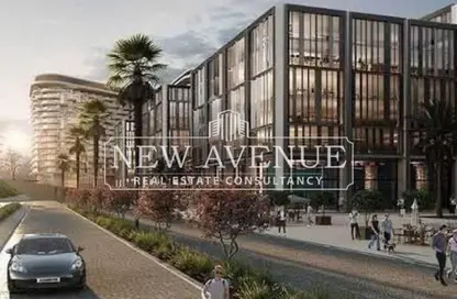 مساحات مكتبية - 3 غرف نوم - 1 حمام للايجار في وان نانيتي - شارع التسعين الجنوبي - التجمع الخامس - مدينة القاهرة الجديدة - القاهرة