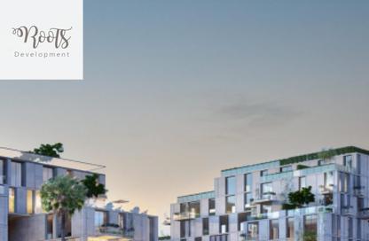 Apartment - 1 Bedroom - 1 Bathroom for sale in Skyramp - Sheikh Zayed City - Giza