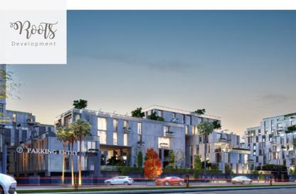Apartment - 1 Bedroom - 1 Bathroom for sale in Skyramp - Sheikh Zayed City - Giza
