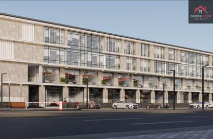 Shop - Studio - 1 Bathroom for sale in Al Mosheer Ahmed Ismail St.   El Obour Road - 7th District - Obour City - Qalyubia