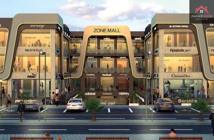 Shop - Studio - 1 Bathroom for sale in Al Mosheer Ahmed Ismail St.   El Obour Road - 7th District - Obour City - Qalyubia