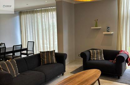 Apartment - 3 Bedrooms - 3 Bathrooms for rent in The Water Way - North Investors Area - New Cairo City - Cairo