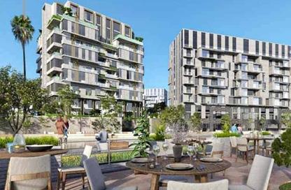 Office Space - 1 Bedroom - 1 Bathroom for sale in Arkan Palm 205 - Sheikh Zayed Compounds - Sheikh Zayed City - Giza
