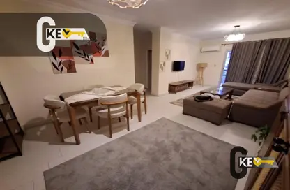 Apartment - 2 Bedrooms - 1 Bathroom for rent in Om Kalthoum St. - Rehab City Third Phase - Al Rehab - New Cairo City - Cairo