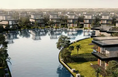 منزل مزدوج - 7 غرف نوم - 8 حمامات للبيع في دي جويا ريزيدنس - مدينة زايد الجديدة - الشيخ زايد - الجيزة