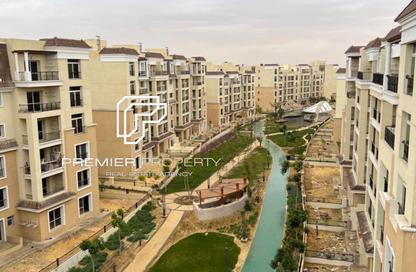 Apartment - 3 Bedrooms - 3 Bathrooms for sale in Elan Sarai - Sarai - Mostakbal City Compounds - Mostakbal City - Future City - Cairo