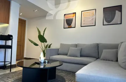 Apartment - 2 Bedrooms - 2 Bathrooms for rent in Porto New Cairo - 5th Settlement Compounds - The 5th Settlement - New Cairo City - Cairo