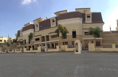 Villa - 4 Bedrooms - 4 Bathrooms for sale in Croons Sarai - Sarai - Mostakbal City Compounds - Mostakbal City - Future City - Cairo
