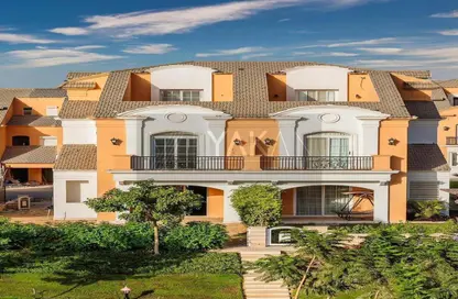 Twin House - 4 Bedrooms - 4 Bathrooms for sale in Layan Residence - 5th Settlement Compounds - The 5th Settlement - New Cairo City - Cairo