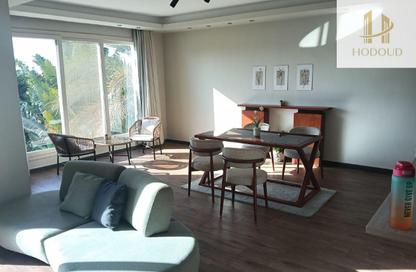 Apartment - 2 Bedrooms - 2 Bathrooms for rent in Lake View - 5th Settlement Compounds - The 5th Settlement - New Cairo City - Cairo