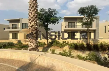 Villa - 5 Bedrooms - 7 Bathrooms for sale in Swan Lake Residence - 5th Settlement Compounds - The 5th Settlement - New Cairo City - Cairo