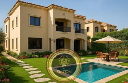 Villa - 5 Bedrooms - 6 Bathrooms for sale in Palm Hills New Cairo - 5th Settlement Compounds - The 5th Settlement - New Cairo City - Cairo