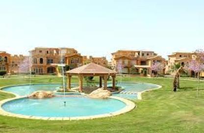 Villa - 4 - 5 for sale in Dyar Park - Ext North Inves Area - New Cairo City - Cairo