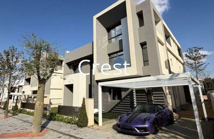 Villa - 5 Bedrooms - 5 Bathrooms for sale in Saada Compound - New Cairo City - Cairo Villa - 5 Bedrooms - 5 Bathrooms for sale in Saada Compound - New Cairo City - Cairo