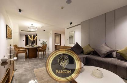Apartment - 3 Bedrooms - 2 Bathrooms for sale in Marriott Residence Heliopolis - Almazah - Heliopolis - Masr El Gedida - Cairo