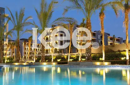 Apartment - 3 Bedrooms - 2 Bathrooms for sale in El Patio Oro - 5th Settlement Compounds - The 5th Settlement - New Cairo City - Cairo