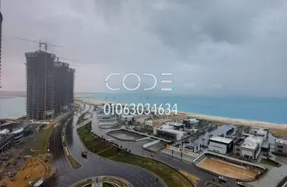 Apartment - 2 Bedrooms - 2 Bathrooms for sale in The Gate Towers - New Alamein City - Al Alamein - North Coast