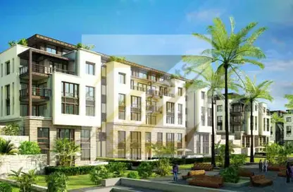 Apartment - 3 Bedrooms - 2 Bathrooms for sale in S2 - Sarai - Mostakbal City Compounds - Mostakbal City - Future City - Cairo