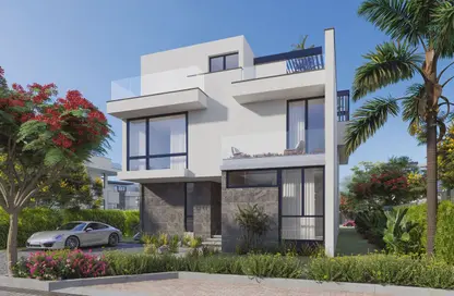 Villa - 5 Bedrooms - 6 Bathrooms for sale in Alex West - Alexandria Compounds - Alexandria