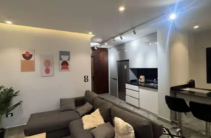 Apartment - Studio - 1 Bathroom for rent in Al Andalus Buildings - Al Andalus District - New Cairo City - Cairo