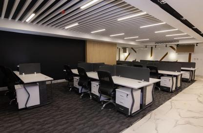 Office Space - Studio - 7+ Bathrooms for rent in Bavaria Town - Zahraa El Maadi - Hay El Maadi - Cairo
