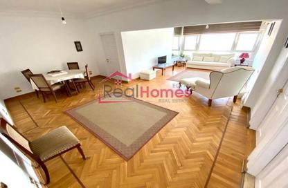 Apartment - 2 - 2 for rent in Mahmoud Azmy St. - Zamalek - Cairo