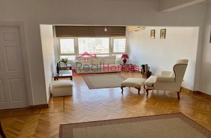 Apartment - 2 - 2 for rent in Mahmoud Azmy St. - Zamalek - Cairo