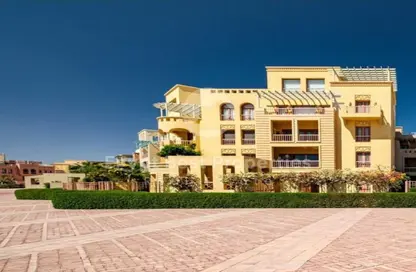 فيلا - 4 غرف نوم - 3 حمامات للبيع في نيو مارينا - الجونة - الغردقة - محافظة البحر الاحمر