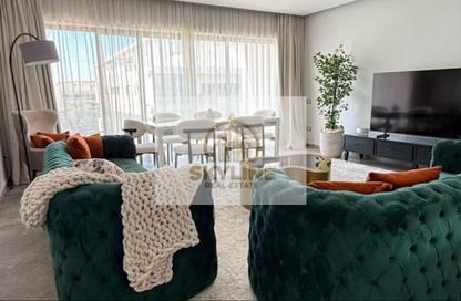 Apartment - 2 - 2 for rent in Lake View Residence - 5th Settlement Compounds - The 5th Settlement - New Cairo City - Cairo
