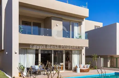Townhouse - 3 Bedrooms - 3 Bathrooms for sale in il Bayou - Sahl Hasheesh - Hurghada - Red Sea