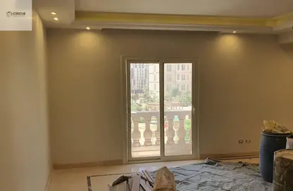 Apartment - 2 Bedrooms - 2 Bathrooms for rent in Garden Residence - Hyde Park - New Cairo City - Cairo