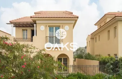 فيلا - 3 غرف نوم - 2 حمامات للبيع في جاردن ريزدنس - هايد بارك - مدينة القاهرة الجديدة - القاهرة