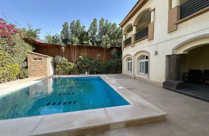 Villa - 5 Bedrooms - 5 Bathrooms for sale in Rehab City Sixth Phase - Al Rehab - New Cairo City - Cairo